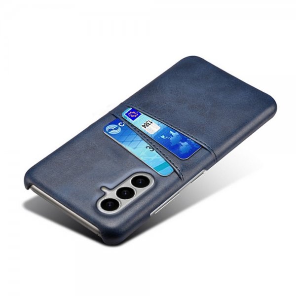 Samsung Galaxy S26 Deksel med To Kortlommer Blå
