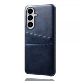 Samsung Galaxy S26 Deksel med To Kortlommer Blå