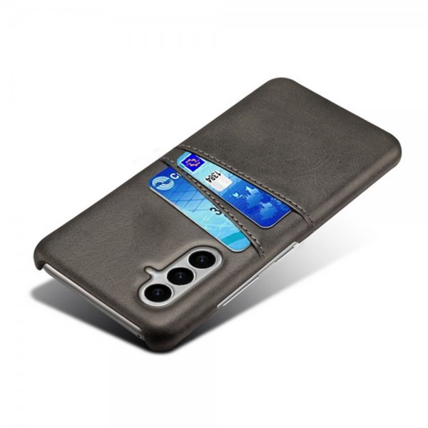 Samsung Galaxy S26 Deksel med To Kortlommer Svart