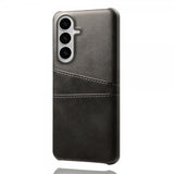 Samsung Galaxy S26 Deksel med To Kortlommer Svart