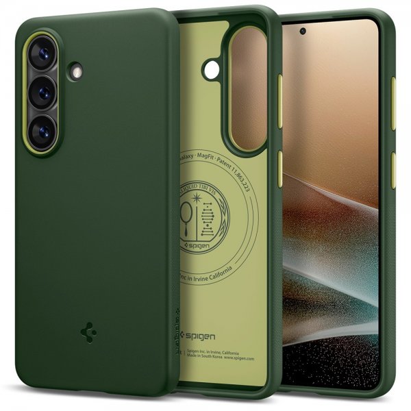 Spigen Samsung Galaxy S26 Deksel Nano Pop MagFit Avo Green
