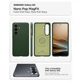 Spigen Samsung Galaxy S26 Deksel Nano Pop MagFit Avo Green