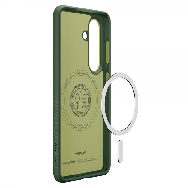 Spigen Samsung Galaxy S26 Deksel Nano Pop MagFit Avo Green