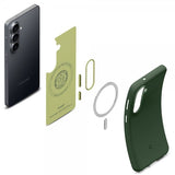 Spigen Samsung Galaxy S26 Deksel Nano Pop MagFit Avo Green