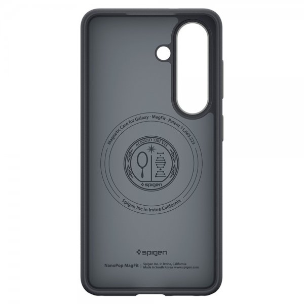 Spigen Samsung Galaxy S26 Deksel Nano Pop MagFit Black Sesame