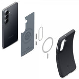 Spigen Samsung Galaxy S26 Deksel Nano Pop MagFit Black Sesame