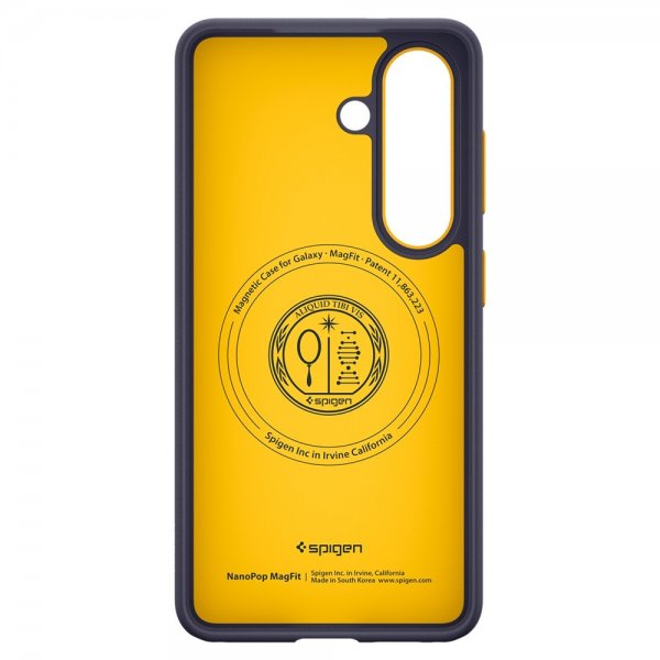 Spigen Samsung Galaxy S26 Deksel Nano Pop MagFit Blueberry Navy