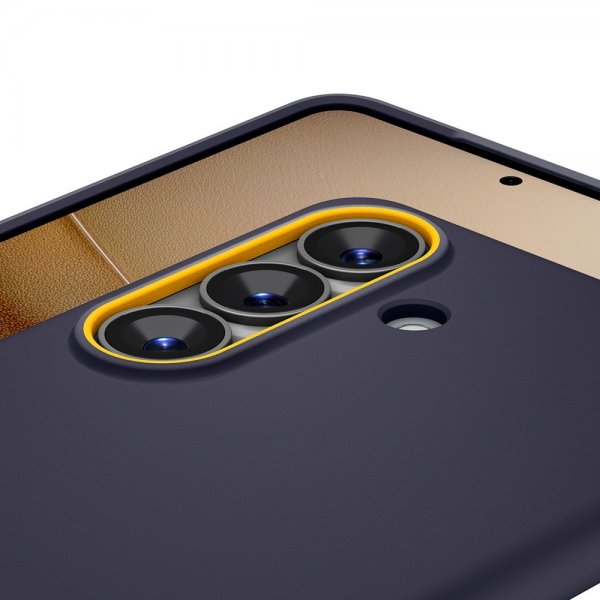 Spigen Samsung Galaxy S26 Deksel Nano Pop MagFit Blueberry Navy