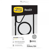 Otterbox Samsung Galaxy S26 Deksel React MagSafe Black Crystal