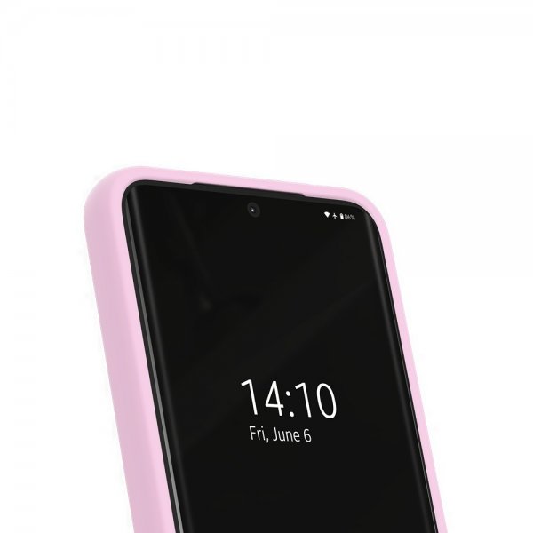 Ideal of Sweden Samsung Galaxy S26 Deksel Silicone Case MagSafe Bubblegum Pink