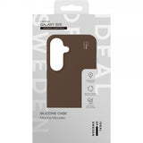 Ideal of Sweden Samsung Galaxy S26 Deksel Silicone Case MagSafe Mocha Mousse