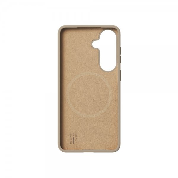 Ideal of Sweden Samsung Galaxy S26 Deksel Silicone Case MagSafe Perfect Beige
