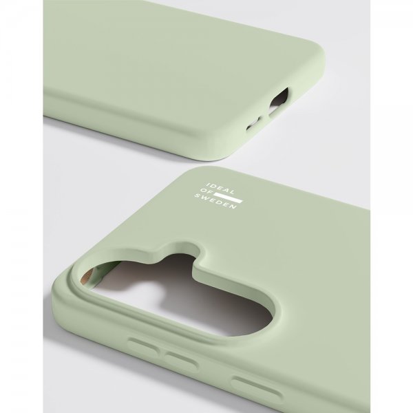 Ideal of Sweden Samsung Galaxy S26 Deksel Silicone Case MagSafe Sage Green