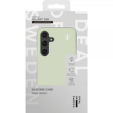 Ideal of Sweden Samsung Galaxy S26 Deksel Silicone Case MagSafe Sage Green