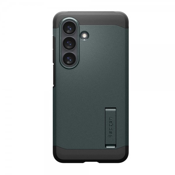 Spigen Samsung Galaxy S26 Deksel Tough Armor MagFit Abyss Green