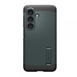 Spigen Samsung Galaxy S26 Deksel Tough Armor MagFit Abyss Green