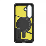 Spigen Samsung Galaxy S26 Deksel Tough Armor MagFit Abyss Green