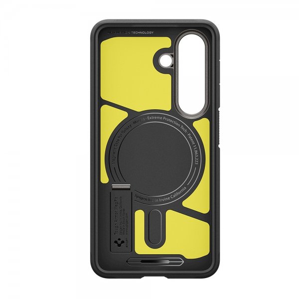 Spigen Samsung Galaxy S26 Deksel Tough Armor MagFit Gunmetal