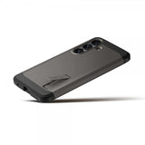 Spigen Samsung Galaxy S26 Deksel Tough Armor MagFit Gunmetal