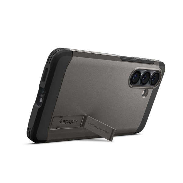Spigen Samsung Galaxy S26 Deksel Tough Armor MagFit Gunmetal
