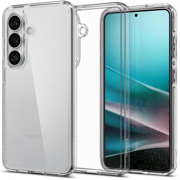 Spigen Samsung Galaxy S26 Deksel Ultra Hybrid Crystal Clear