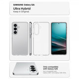 Spigen Samsung Galaxy S26 Deksel Ultra Hybrid Crystal Clear