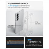 Spigen Samsung Galaxy S26 Deksel Ultra Hybrid Crystal Clear