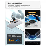 Spigen Samsung Galaxy S26 Deksel Ultra Hybrid Crystal Clear