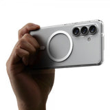 Spigen Samsung Galaxy S26 Deksel Ultra Hybrid MagFit Clear White
