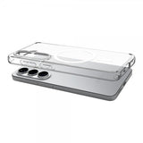 Spigen Samsung Galaxy S26 Deksel Ultra Hybrid MagFit Clear White