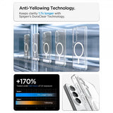 Spigen Samsung Galaxy S26 Deksel Ultra Hybrid MagFit Clear White