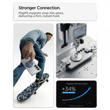 Spigen Samsung Galaxy S26 Deksel Ultra Hybrid MagFit Clear White