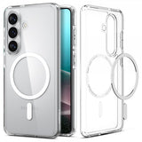 Spigen Samsung Galaxy S26 Deksel Ultra Hybrid MagFit Clear White