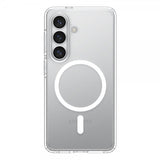 Spigen Samsung Galaxy S26 Deksel Ultra Hybrid MagFit Clear White