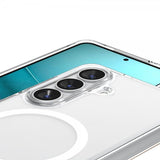 Spigen Samsung Galaxy S26 Deksel Ultra Hybrid MagFit Clear White
