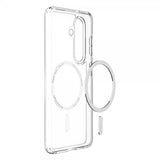 Spigen Samsung Galaxy S26 Deksel Ultra Hybrid MagFit Clear White