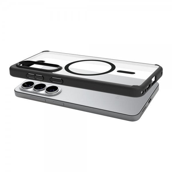 Spigen Samsung Galaxy S26 Deksel Ultra Hybrid MagFit Matte Black