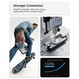 Spigen Samsung Galaxy S26 Deksel Ultra Hybrid MagFit Matte Black