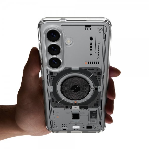 Spigen Samsung Galaxy S26 Deksel Ultra Hybrid Neo One MagFit