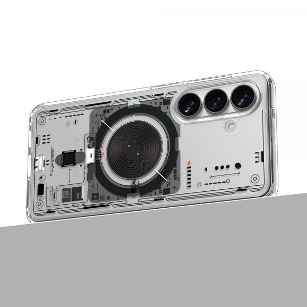 Spigen Samsung Galaxy S26 Deksel Ultra Hybrid Neo One MagFit