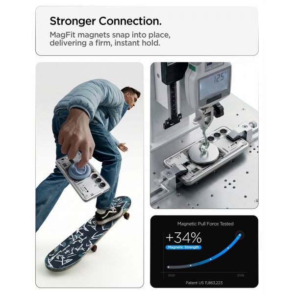 Spigen Samsung Galaxy S26 Deksel Ultra Hybrid Neo One MagFit