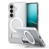 Spigen Samsung Galaxy S26 Deksel Ultra Hybrid S MagFit Clear White
