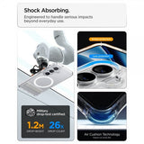 Spigen Samsung Galaxy S26 Deksel Ultra Hybrid S MagFit Clear White