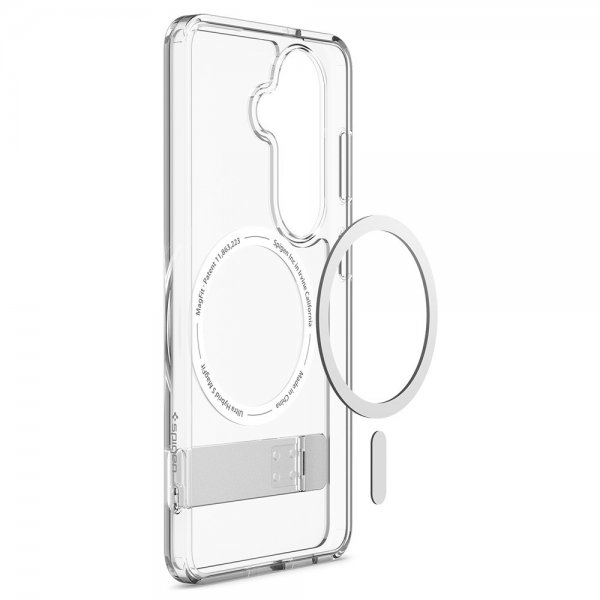 Spigen Samsung Galaxy S26 Deksel Ultra Hybrid S MagFit Clear White