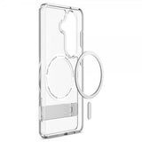 Spigen Samsung Galaxy S26 Deksel Ultra Hybrid S MagFit Clear White