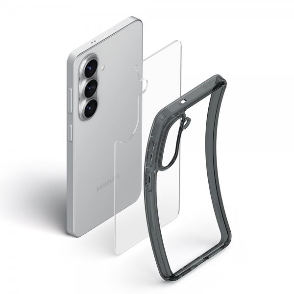Spigen Samsung Galaxy S26 Deksel Ultra Hybrid Space Crystal