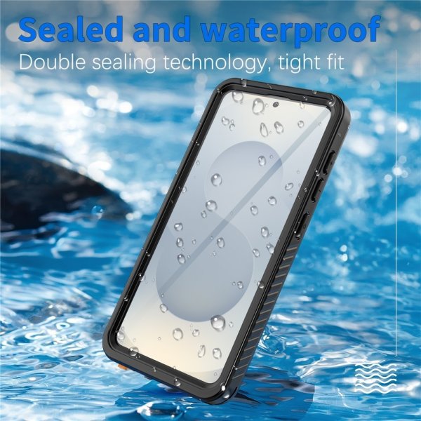 Redpepper Samsung Galaxy S26 Deksel Vanntett IP68 Svart