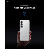 Spigen Samsung Galaxy S26 Skjermbeskytter GLAS.tR EZ Fit Pro 2-pakning