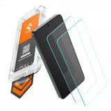 Spigen Samsung Galaxy S26 Skjermbeskytter GLAS.tR EZ Fit Pro 2-pakning