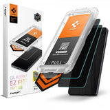 Spigen Samsung Galaxy S26 Skjermbeskytter GLAS.tR EZ Fit Pro Privacy 2-pakning